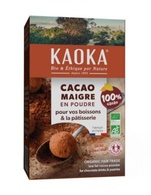 Cacao maigre en poudre