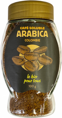 Café soluble arabica Colombie - 100g
