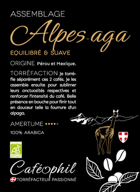 Café grains Alpes-aga - 250g