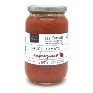 Sauce tomate végétale à l’aubergine - 350g