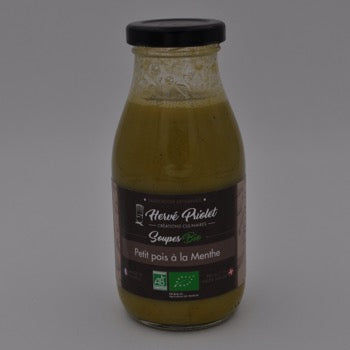 Soupe petits pois menthe - 250ml