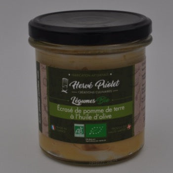 Ecrasé de pomme de terre à l'huile d'olive - 300g