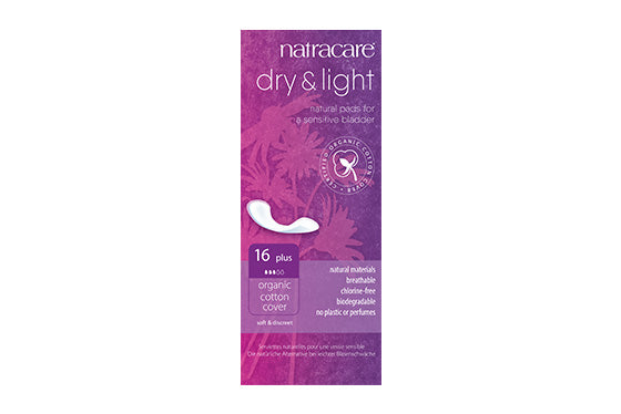 Serviette incontinence Plus Dry & Light x16