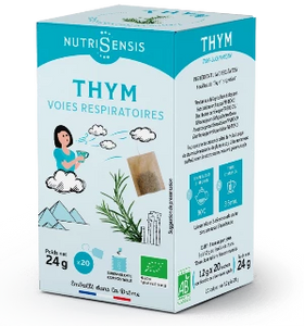 Infusions Thym - 20 sachets