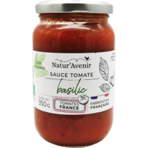 Sauce Tomate Basilic - 350g