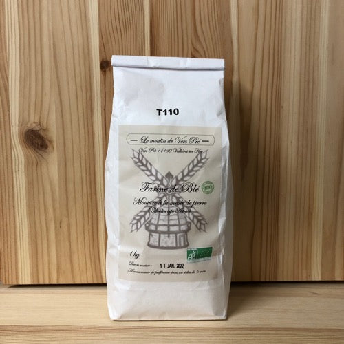Farine de blé T110 - 1kg