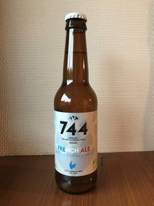 744 Bière French Ale - 33cl