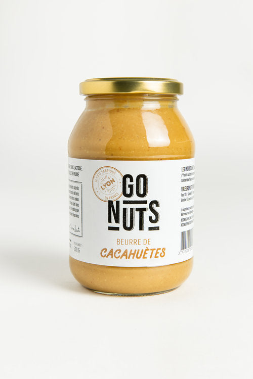 Beurre de cacahuètes - 500g