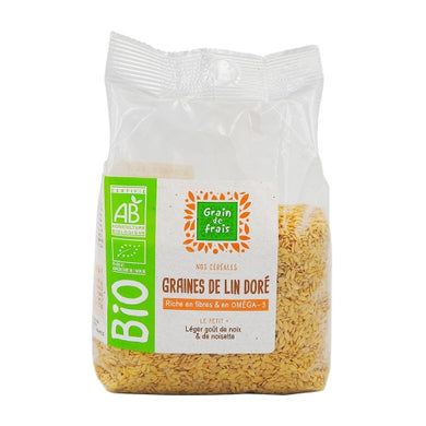 Graines de lin doré - 250g