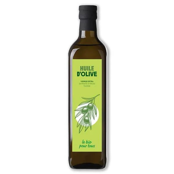 Huile d'olive vierge extra - 1l