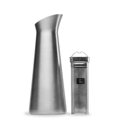 Carafe isotherme 1L Inox brossé