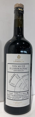 Vin Muté à l'Armagnac 100% Merlot - 75cl