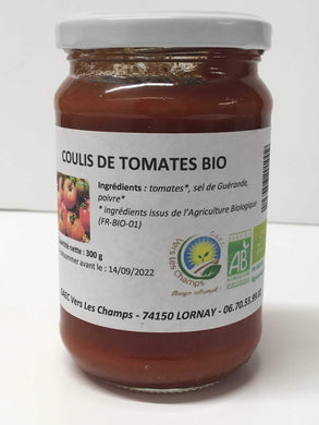 Coulis de tomates - 300g