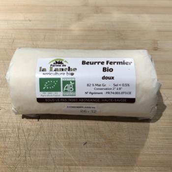 Beurre fermier doux - La Lanche - 300g