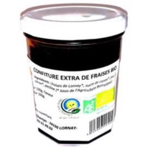 Confiture Fraises - 320g