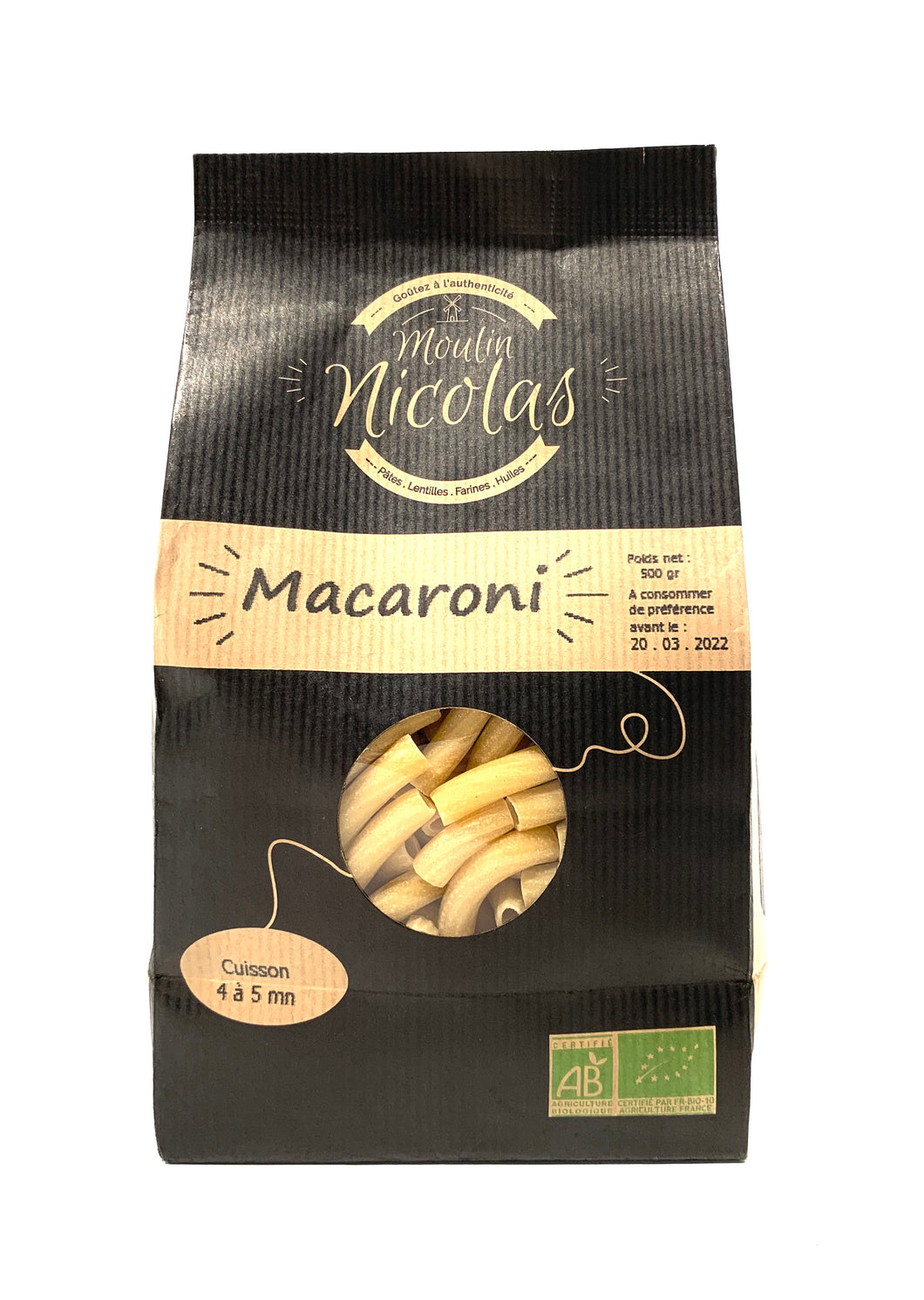 Pâtes macaroni - 500g