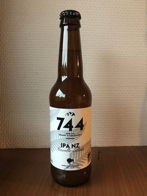 744 Bière IPA NZ (Indian Pale Ale Nouvelle-Zélande) - 33cl