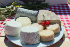 Fromage à tartiner ail et herbes