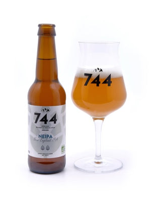 744 Bière Neipa (New England IPA) - 33cl