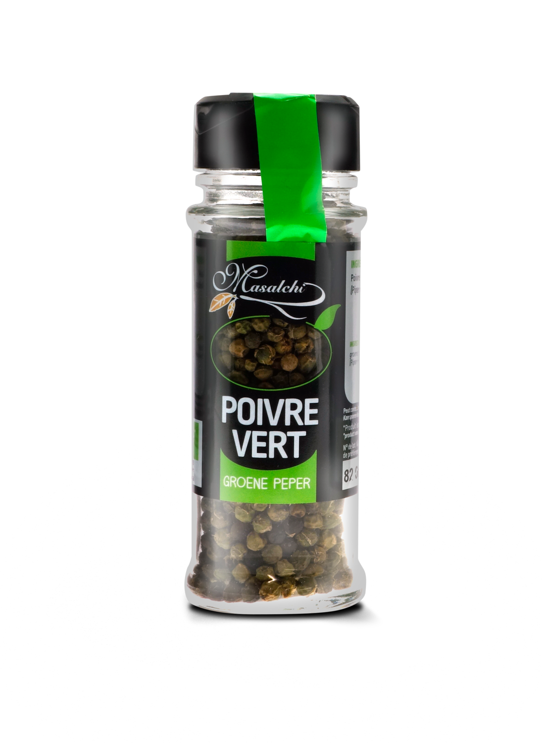 Poivre vert grain 20 g, MASALCHI