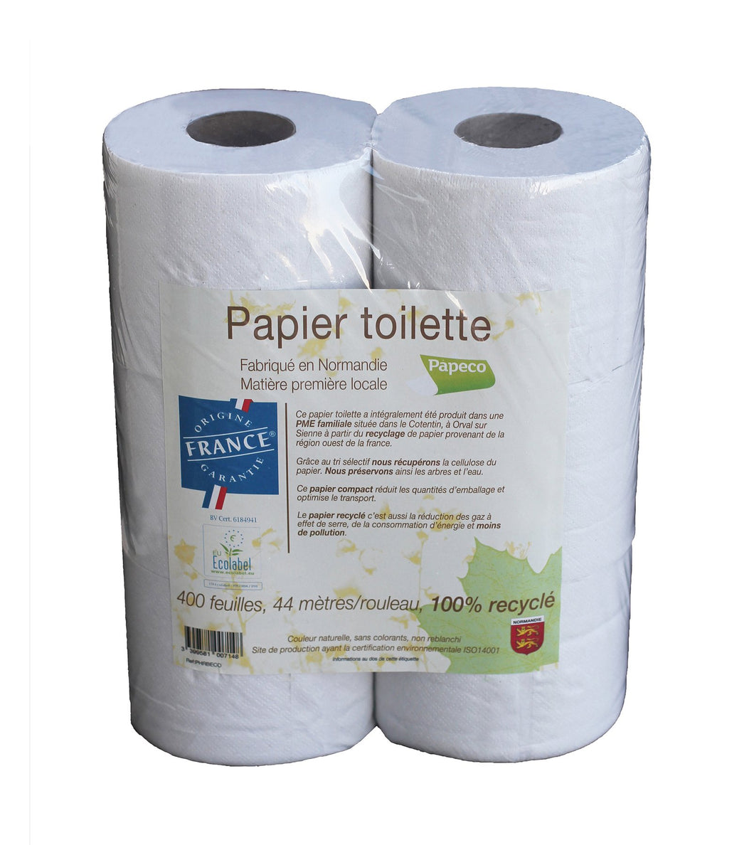 Papier toilette x6 rouleaux