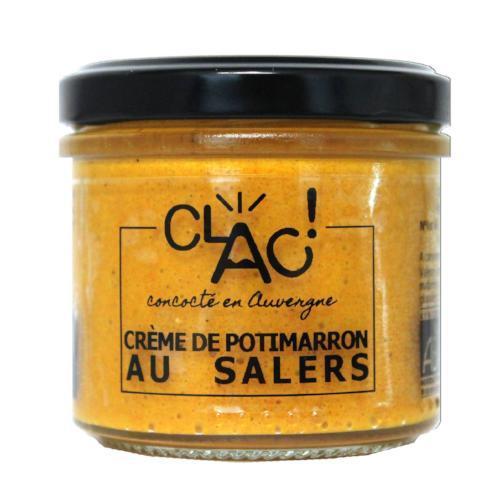 Crème de potimarron au Salers - 100g
