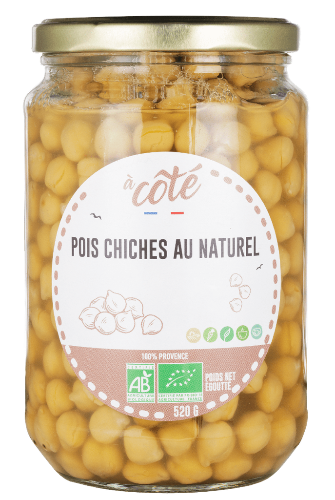 Pois chiche - 520g