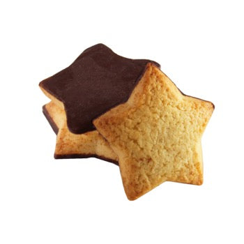 Biscuits étoile orange chocolat noir - Vrac les 100g