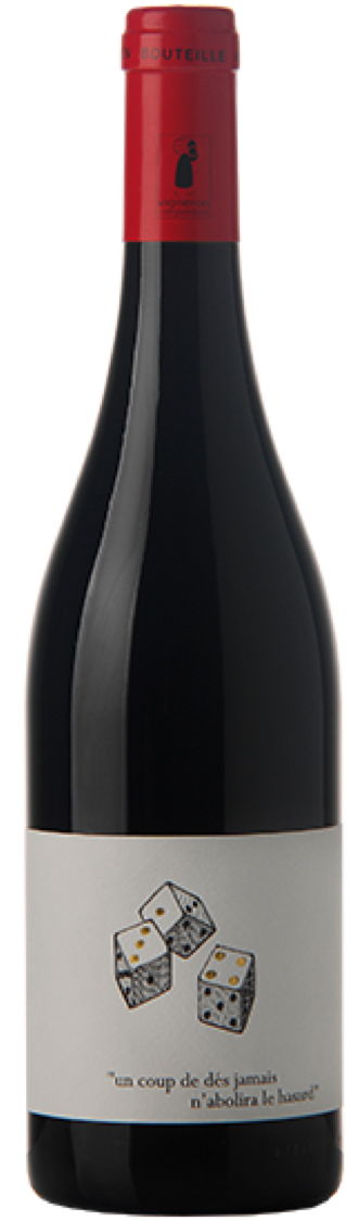 Vin Rouge Coup De Dés - 75cl - sans sulfites ajoutés
