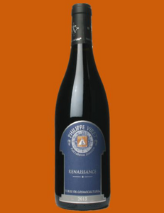 Vin Rouge Renaissance - 75cl - sans sulfites ajoutés