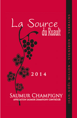 Vin Rouge Saumur Champigny La Source - 75cl