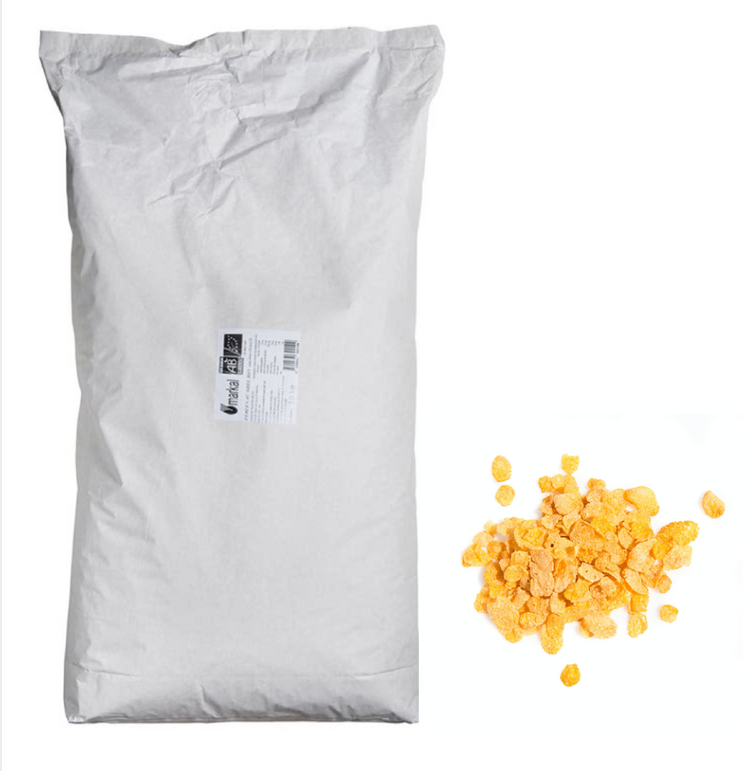 Pétales de maïs nature - 10kg