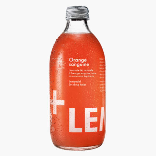 Lemonaid Orange sanguine - 33cl