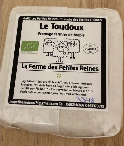 Le Toudoux - fromage de brebis