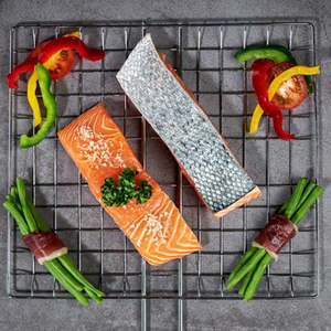 Pavés de saumon frais Bio x2 - 184g