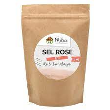 Sel rose fin de l'Himalaya - 1kg