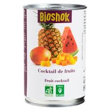 Cocktail de fruits - 400g