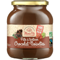 Pâte à tartiner cacao noisettes - 750g