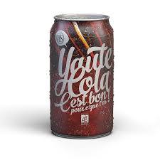 BS Yaute Cola - 33cl - Canette