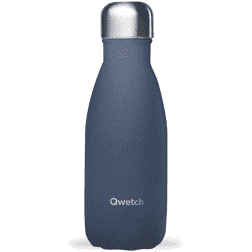 Bouteille isotherme 260ml Granit bleu