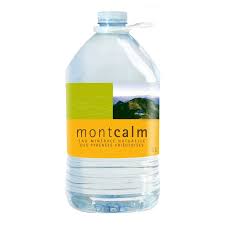 Eau minérale naturelle Montcalm 5L