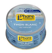 Thon blanc au naturel - 112g