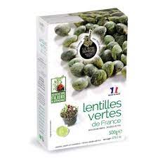 Lentilles vertes (France) - 500g