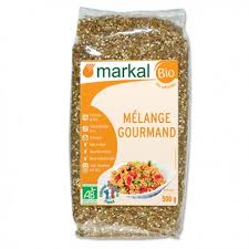 Mélange gourmand : boulgour quinoa épeautre - 500g