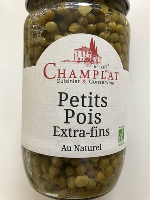 Petits pois extra fins - 445g