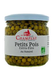 Petits pois extra fins - 240g
