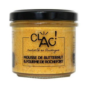 Mousse de butternut et Fourme de Rochefort - 100g