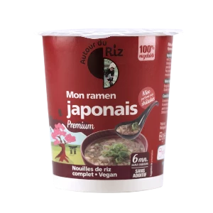 Cup Veggie Mon Ramen japonais