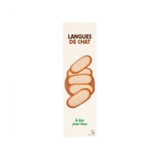 Langues de chat - 100g