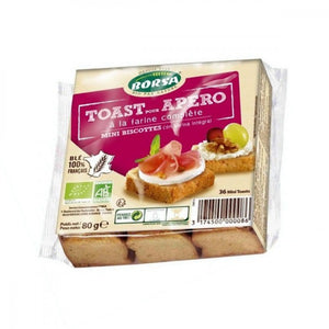 Mini toasts complets - 80g